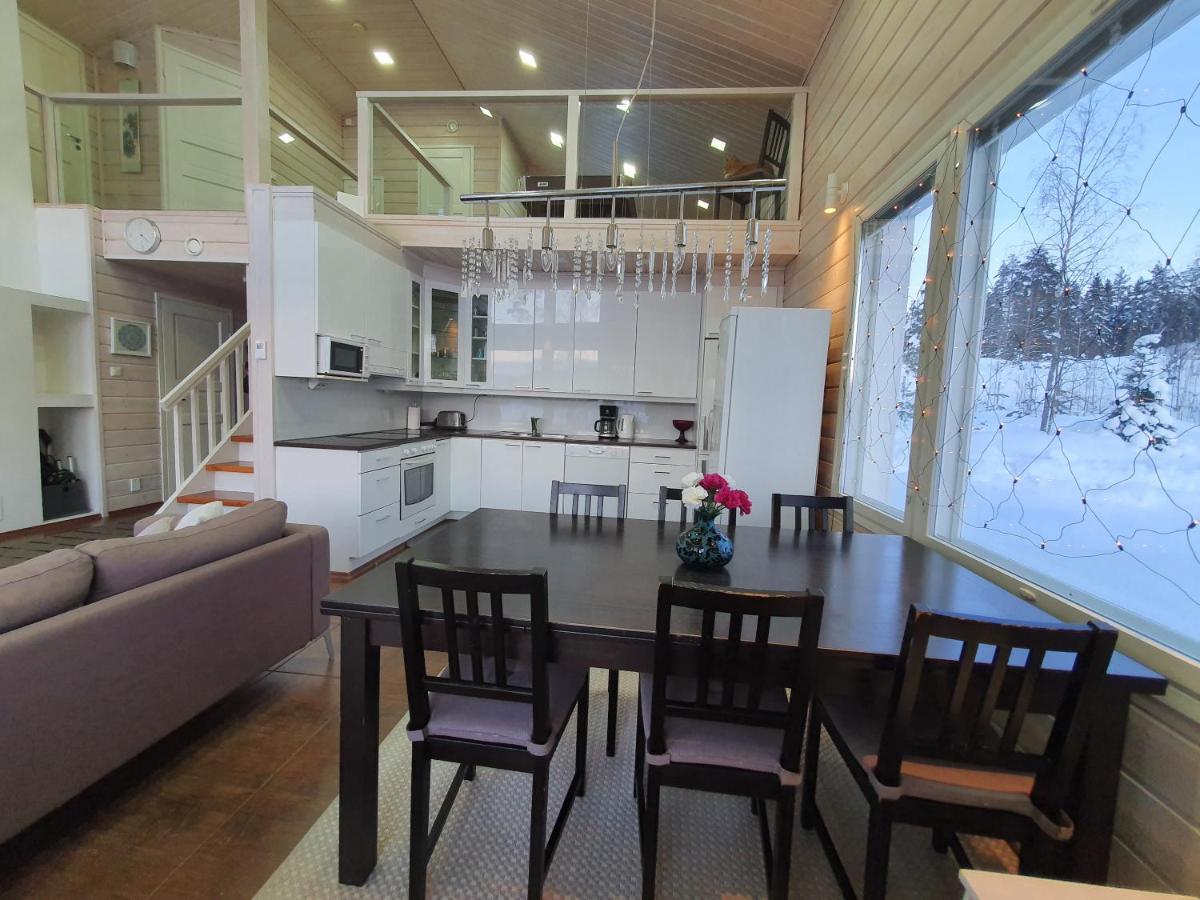Tarula Holiday Home Melkoniemi Eksteriør billede